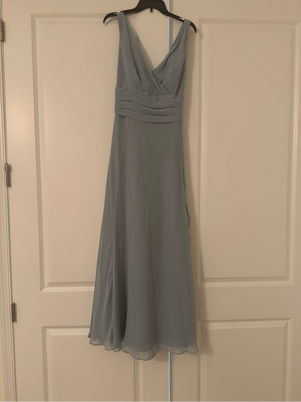 Dusty Blue bridesmaid dress